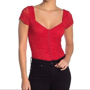 ASTR Lace Bodysuit, Never Worn, Tried on once